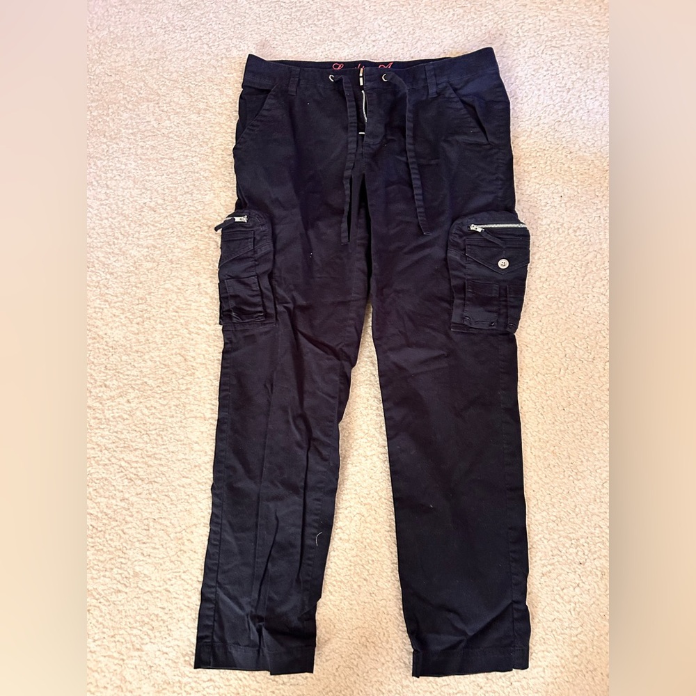 Vintage Smith’s American Dark Navy Cargo Utility Pants